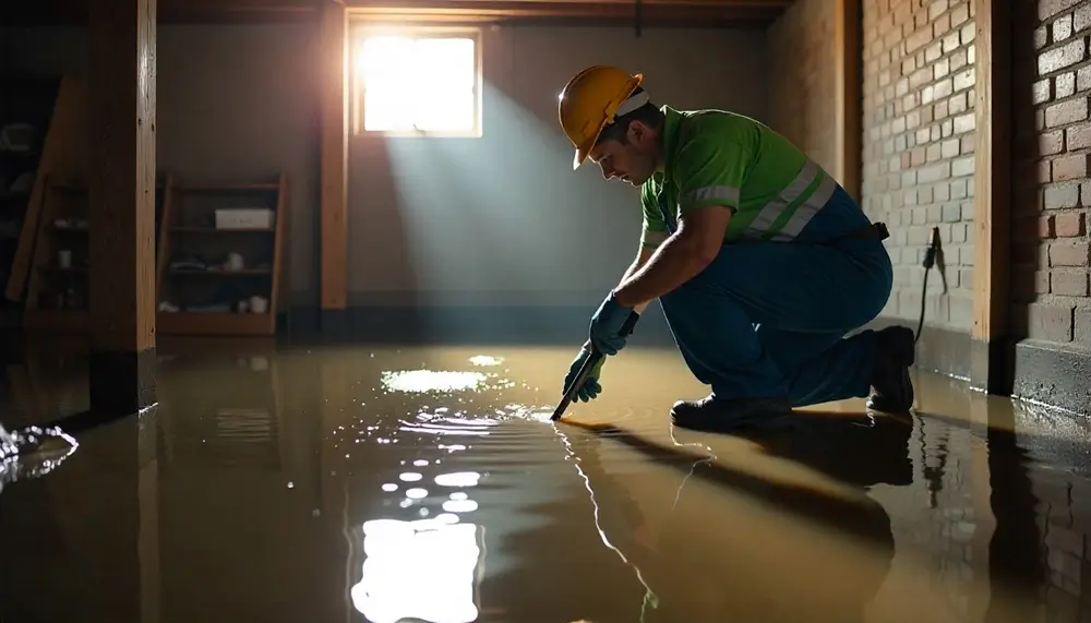 Professional water damage restoration services in Friendsville, TN